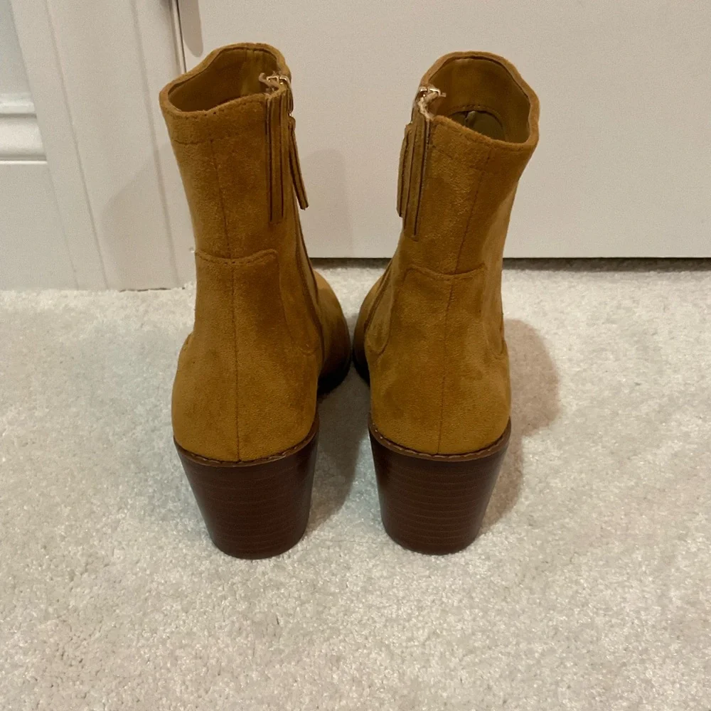 J. Crew Factory Women's Western Ankle Boots - Picture 4 of 10